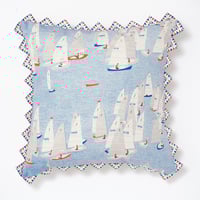 Image 1 of Cushion - Regatta Print