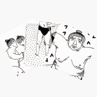 Image 3 of Kitchen Tea Towel Set of 3 - Sumo Print