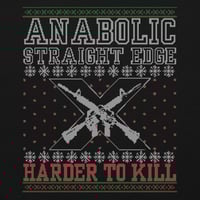 Image 2 of Limited Edition XXXmas 2025 Not Ugly Sweater Print Crewneck/Hoodie