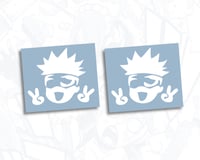 脊椎 MINI DOUBLE PEACE (DIE-CUT) PAIR