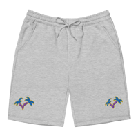 Image 2 of CP Two Palms - Fleece Shorts