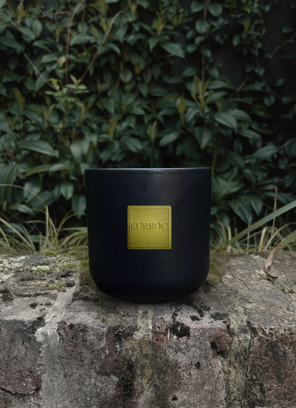 Image of Black October Garden Candle