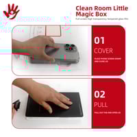 Image 2 of Magic Box Screen Protector Glass Type 2 (Samsung, iPhone)