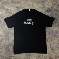 Lions Mane Black Tee