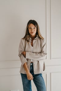 Image 17 of Veste MOMO avec col