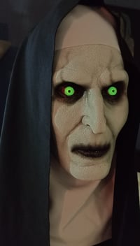 Image 3 of Valak Nun V1 Latex Mask