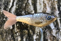 Image 1 of SPEEDBAITS Custom Airbrushed Glide Bait 3493