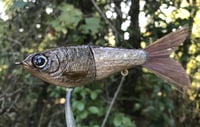 Image 3 of SPEEDBAITS Custom Airbrushed Glide Bait 3493