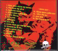 Image 2 of The Devil's Hand "Sinners Burn in Hell" CD