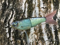 Image 9 of SPEEDBAITS Custom Airbrushed Glide Bait 9126