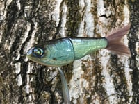 Image 10 of SPEEDBAITS Custom Airbrushed Glide Bait 9126