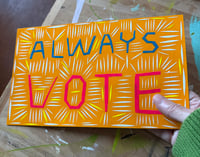 Image 2 of always vote