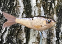Image 1 of SPEEDBAITS Custom Airbrushed Glide Bait 9135