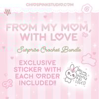 Image 1 of From My Mom, With Love - Crochet Bundle & Others