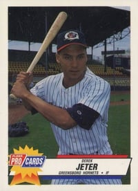 Image 3 of Series 1 Card #8 Derek Jeter