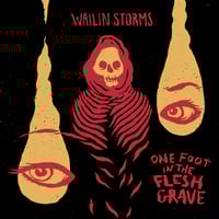 Wailin Storms "One Foot in the Flesh Grave" CD