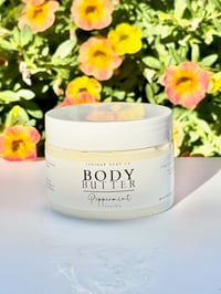 Peppermint Whipped Tallow Body Butter