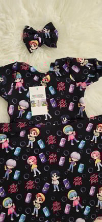 Image 2 of Saja boys dress and bow