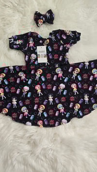 Image 1 of Saja boys dress and bow