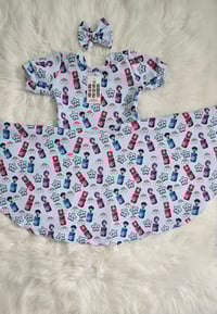 Image 1 of Kpop demon hunters dress and bow