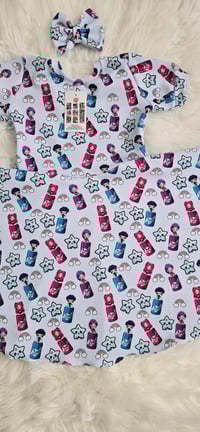 Image 2 of Kpop demon hunters dress and bow