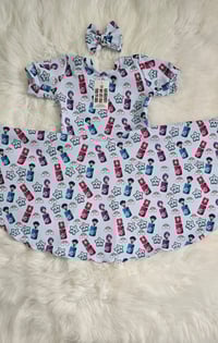 Image 3 of Kpop demon hunters dress and bow