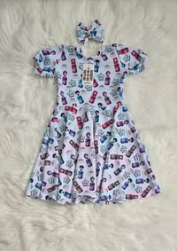 Image 4 of Kpop demon hunters dress and bow