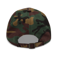 Image 5 of Old English X Embroidered Dad hat