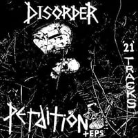 Disorder. 21 Tracks