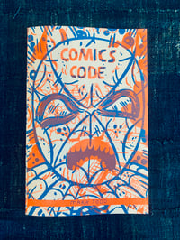 Image 1 of (Mark Todd) COMICS CODE