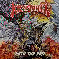 Image 1 of Kryptonix "Until the End" LP (colored vinyl)