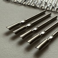 Image 2 of Mystic Timber G2 Titanium OG Scoop Tips (5 TIPS)