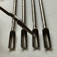 Image 3 of Mystic Timber G2 Titanium OG Scoop Tips (5 TIPS)