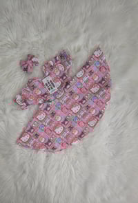 Image 1 of Hello Kitty and Friends dress size 18M-24m