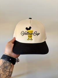 Image 1 of Yellow Cup Club Trucker Hat
