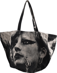 Image 4 of Punk Girl  - Basket Bag