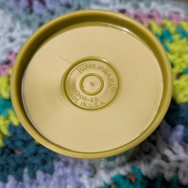 4pc Vntg Tupperware Spice Shaker Set