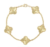 Image 1 of FAB Clover Bracelet 