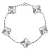 Image 2 of FAB Clover Bracelet 