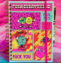 The F*ck-it Files notebook