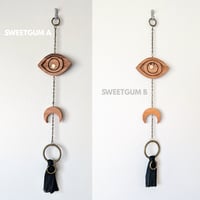 Evil Eye Charm - Hardwood House Charm/Decoration