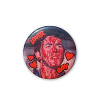 Image 1 of Lover Boy Ash Williams 1.5" Button