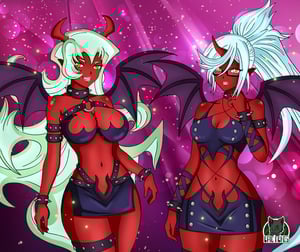 Image of Panty & Stocking Mousepads