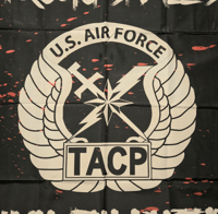 Image 2 of TACP Flag - The Strong Shall Stand