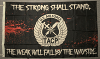 Image 1 of TACP Flag - The Strong Shall Stand