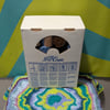 Vntg J. & P. Coats Horse Latch Hook Rug Kit