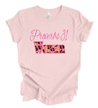 Image 1 of Proverbs 31 Woman tee