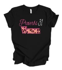 Image 2 of Proverbs 31 Woman tee