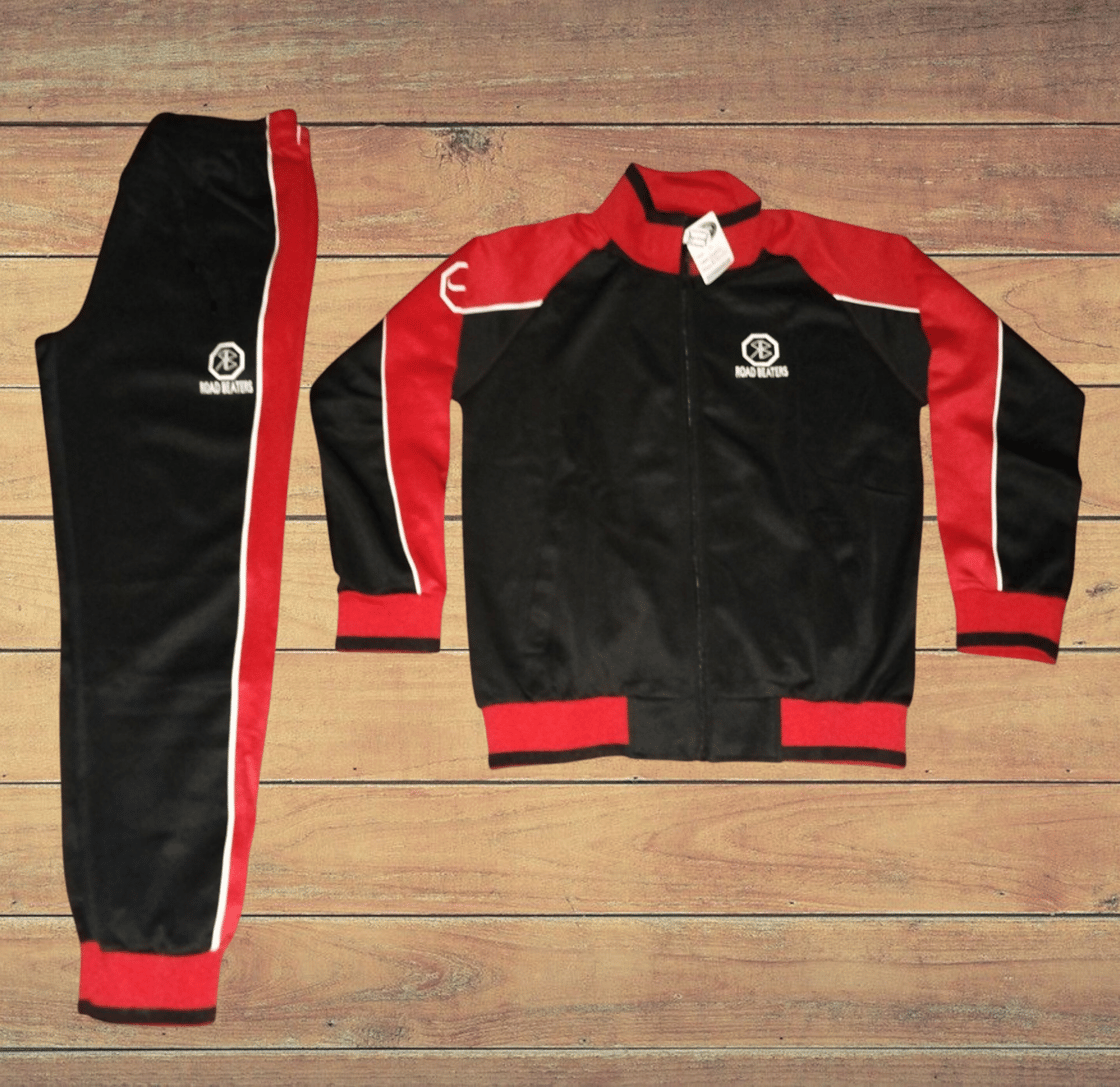 Image of Road Beaters Cuff Neck Tracksuits