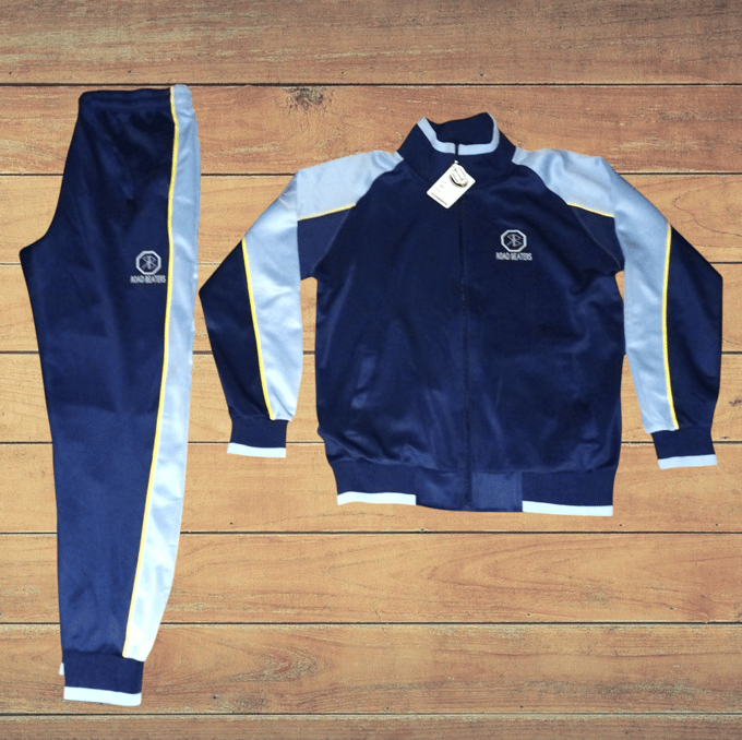Image of Road Beaters Cuff Neck Tracksuits